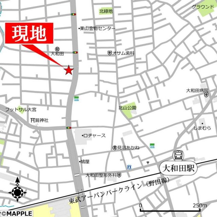 埼玉県さいたま市見沼区大和田町2(一戸建)の賃貸物件のその他画像