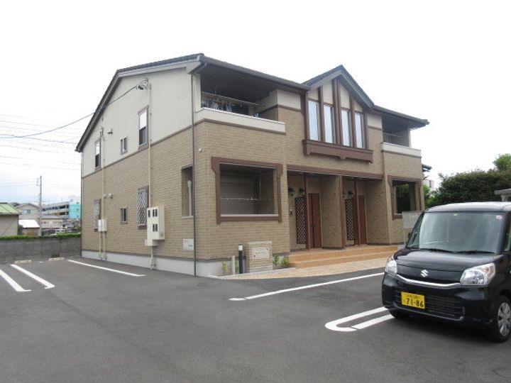 静岡県浜松市中央区葵西3(アパート)の賃貸物件の地図