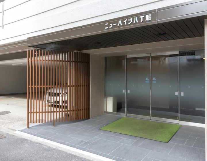 ニューハイツ八丁堀の地図