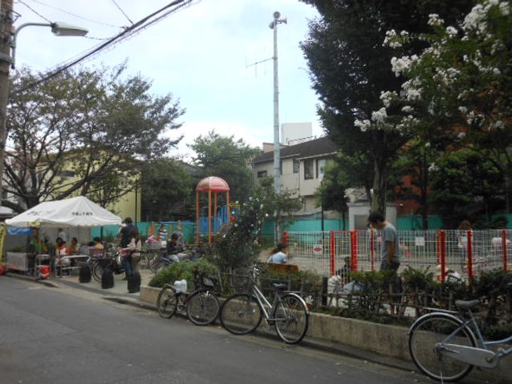 東京都品川区旗の台5(マンション)の賃貸物件の周辺