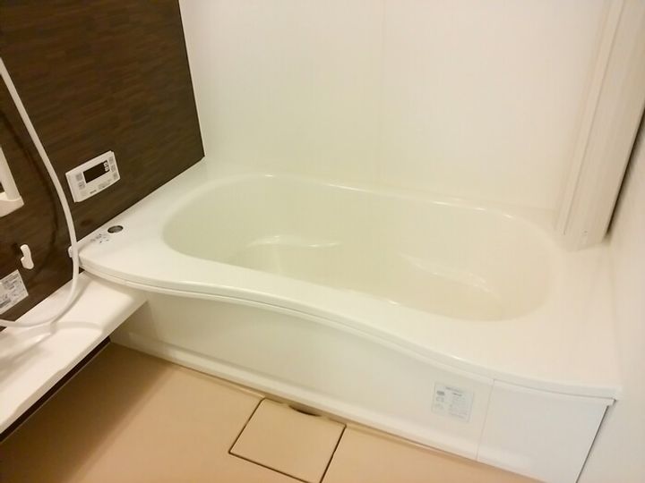 新潟県長岡市美沢3(アパート)の賃貸物件の風呂