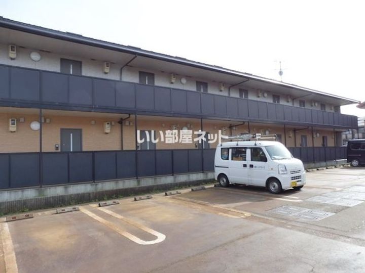 新潟県三条市条南町(アパート)の賃貸物件の地図