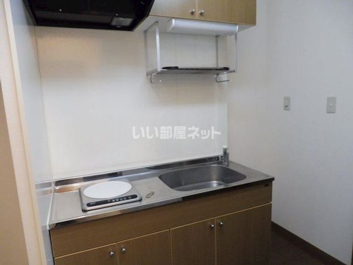 新潟県三条市条南町(アパート)の賃貸物件のキッチン