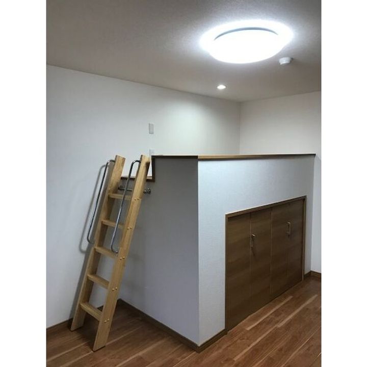 アトラスの内装