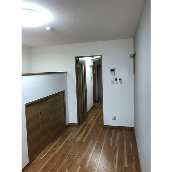 アトラスの居間