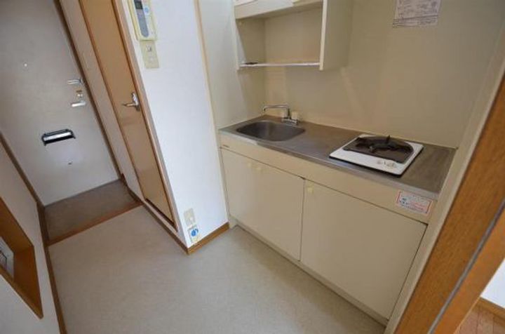 グリーンハウスメグミのキッチン