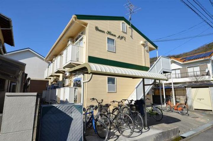 グリーンハウスメグミの外観