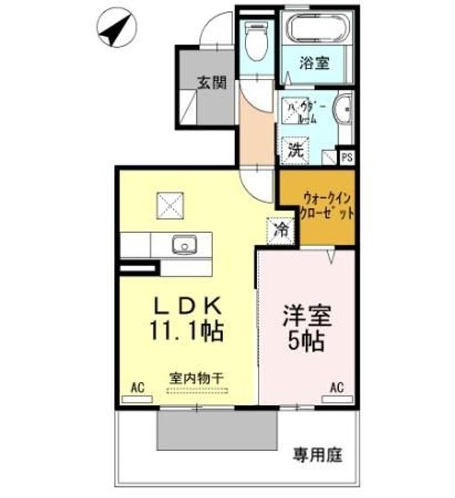 グラン ジュテの間取り