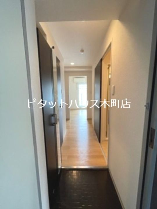 大阪府大阪市浪速区大国3(マンション)の賃貸物件の玄関