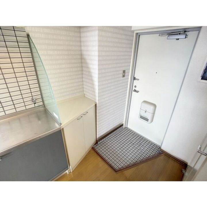 U・TOPIA62の玄関
