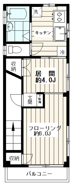 フォレストの間取り