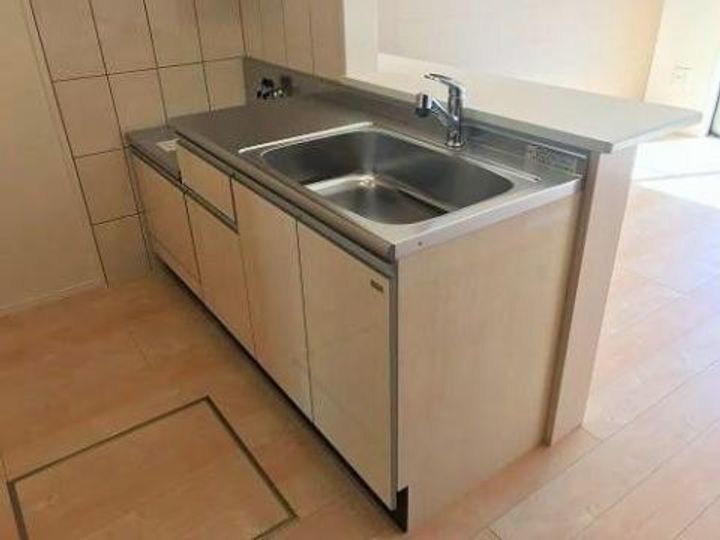 コンフォート中島のキッチン