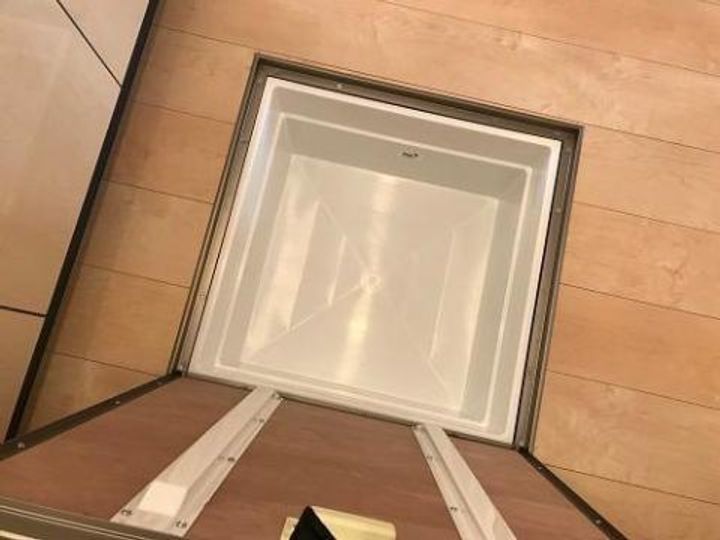 コンフォート中島の内装