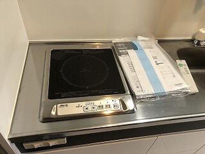 東京都江戸川区中央3(アパート)の賃貸物件のキッチン