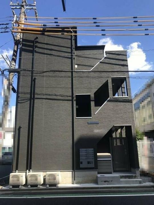 東京都江戸川区中央3(アパート)の賃貸物件の地図