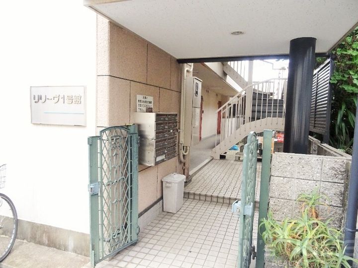 リリーブ1号館の地図