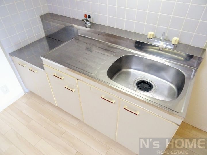 リリーブ1号館のキッチン