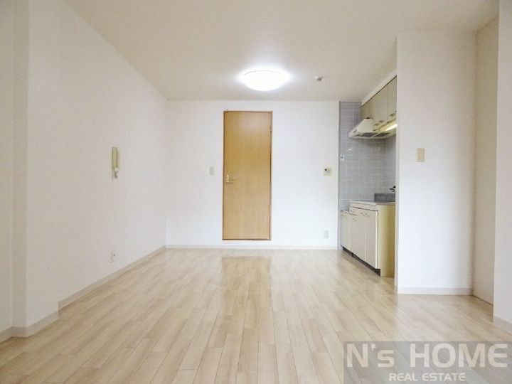 リリーブ1号館の居間