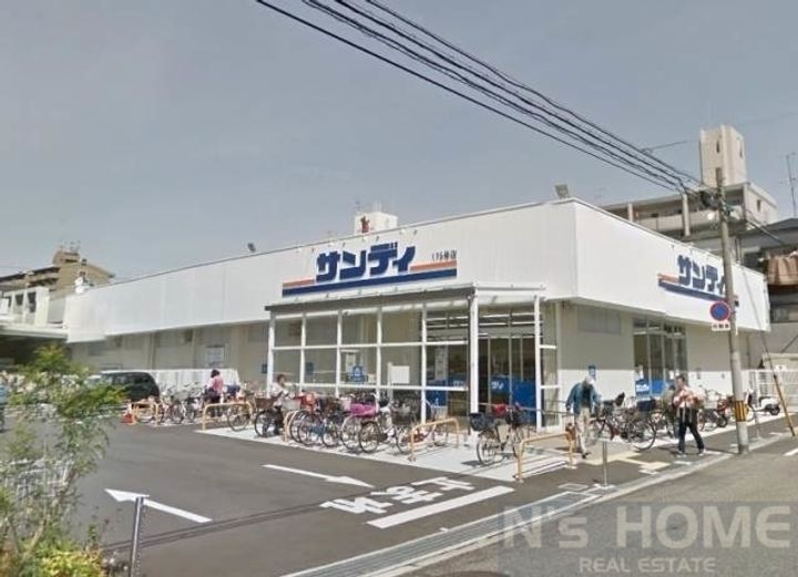 リリーブ1号館の周辺