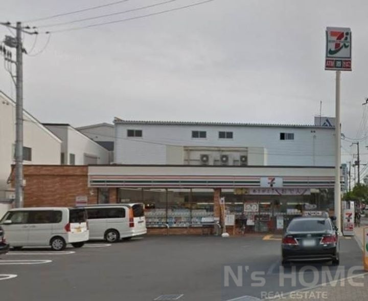 リリーブ1号館の周辺