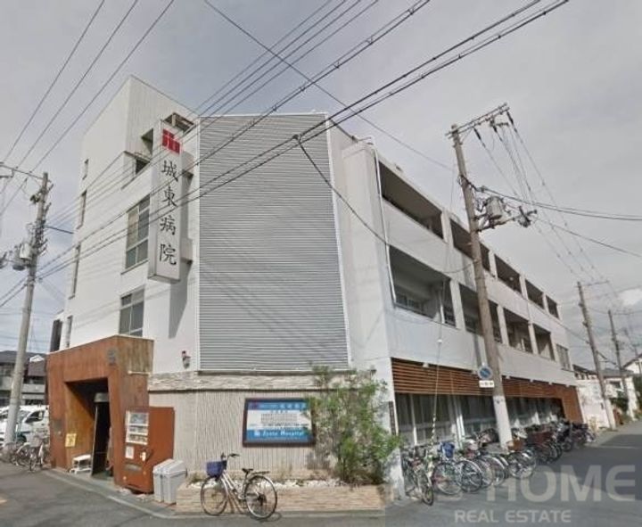 リリーブ1号館の周辺