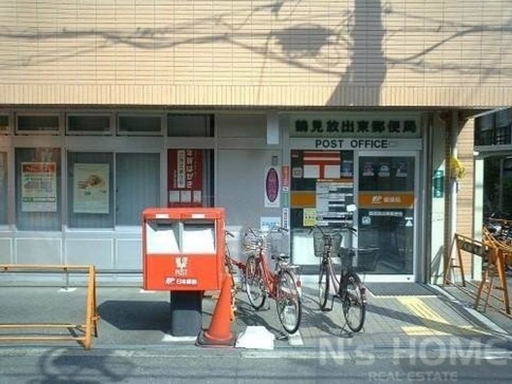 リリーブ1号館の周辺