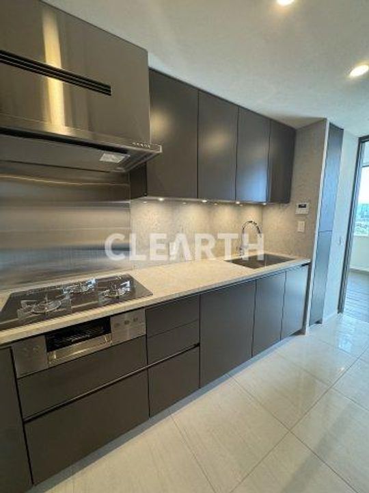 アトラス麻布台のキッチン