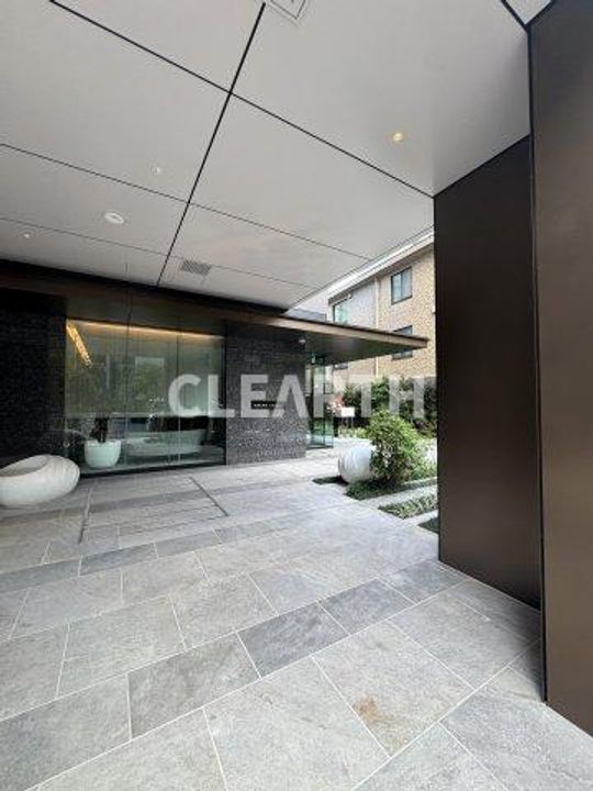 アトラス麻布台の地図