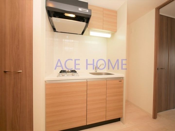 プレサンス難波ヴィータのキッチン