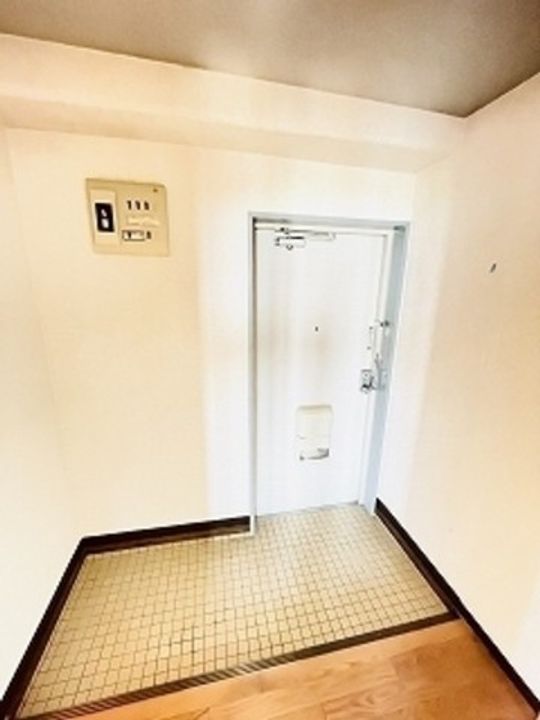 トレビアンビルの玄関