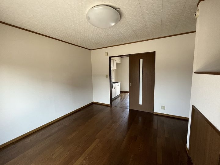 K&Kハイツの居間
