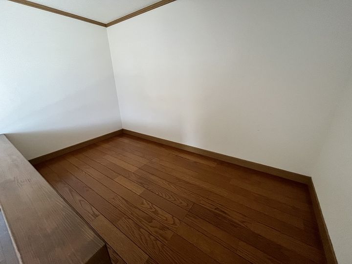 K&Kハイツの居間