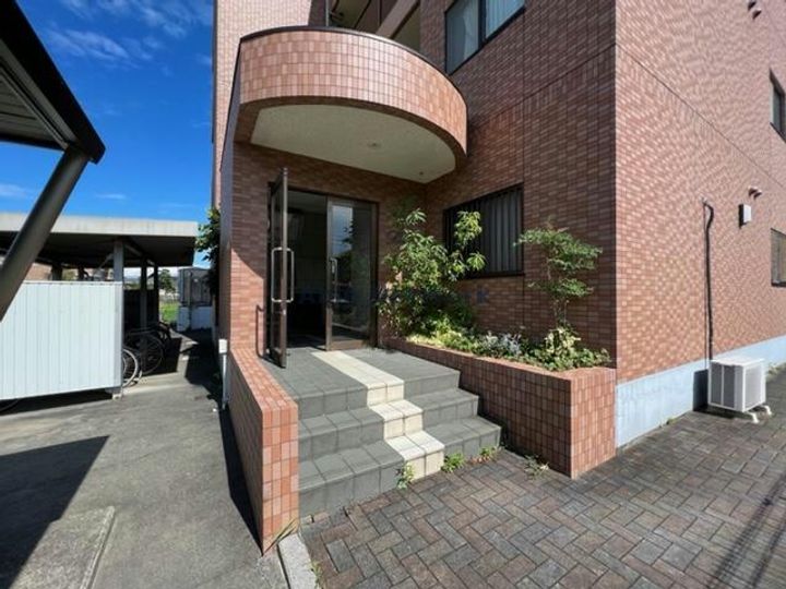 岐阜県岐阜市日置江7(マンション)の賃貸物件の地図