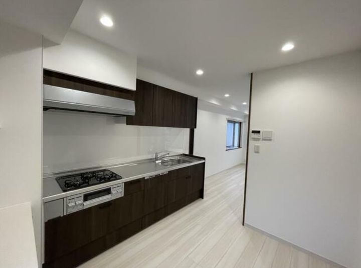 ウィングゼンのキッチン