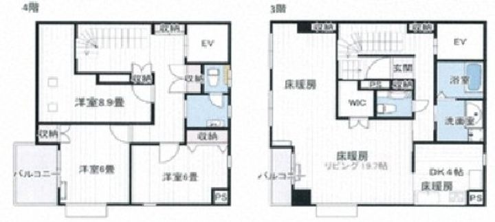 ウィングゼンの間取り