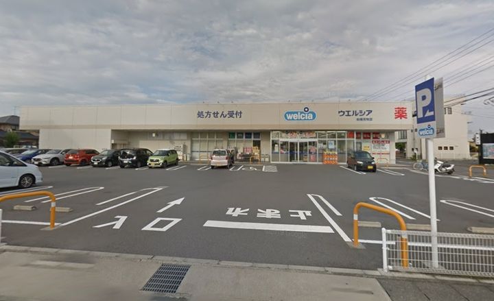 ミルフィーユBの周辺