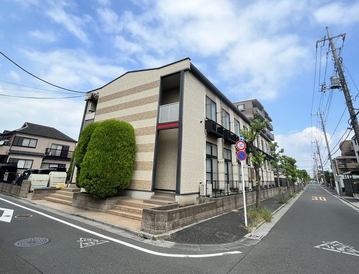 コンフォート・ノース綾瀬の外観