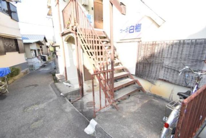 大阪府高槻市富田町6(アパート)の賃貸物件の地図