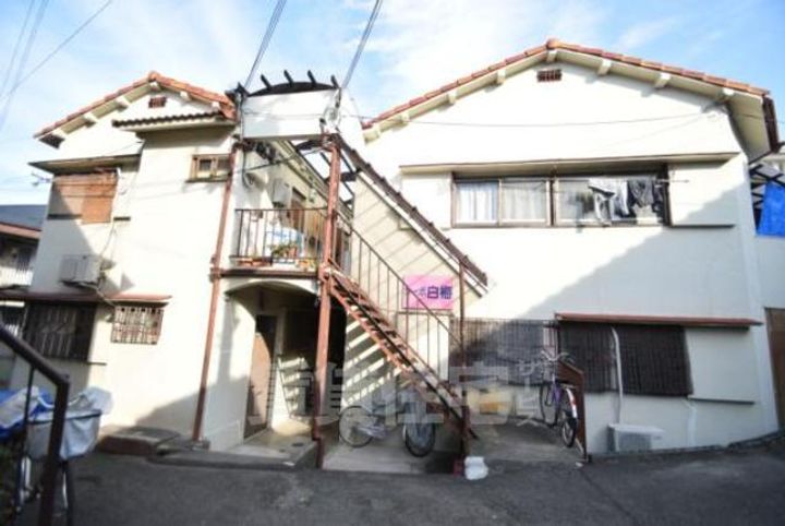 大阪府高槻市富田町6(アパート)の賃貸物件の外観