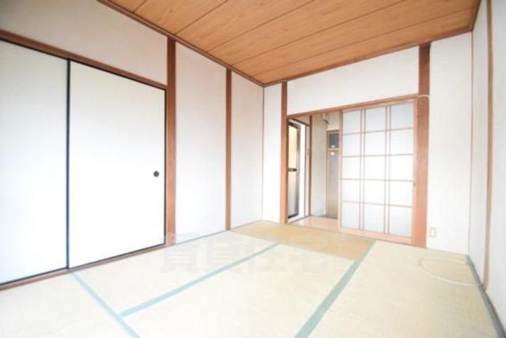 大阪府高槻市富田町6(アパート)の賃貸物件の居間