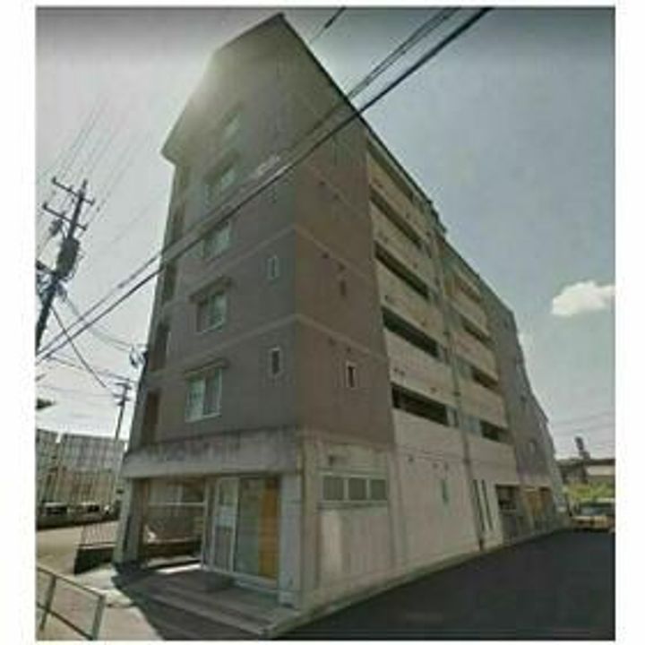 I・S COURTの外観