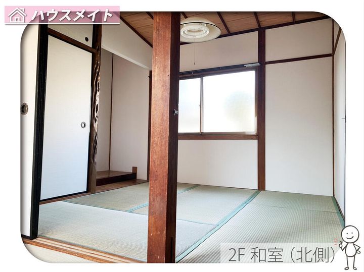兵庫県尼崎市富松町2(一戸建)の賃貸物件の居間