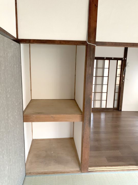 兵庫県尼崎市富松町2(一戸建)の賃貸物件の内装