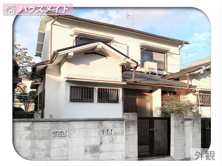兵庫県尼崎市富松町2(一戸建)の賃貸物件の外観