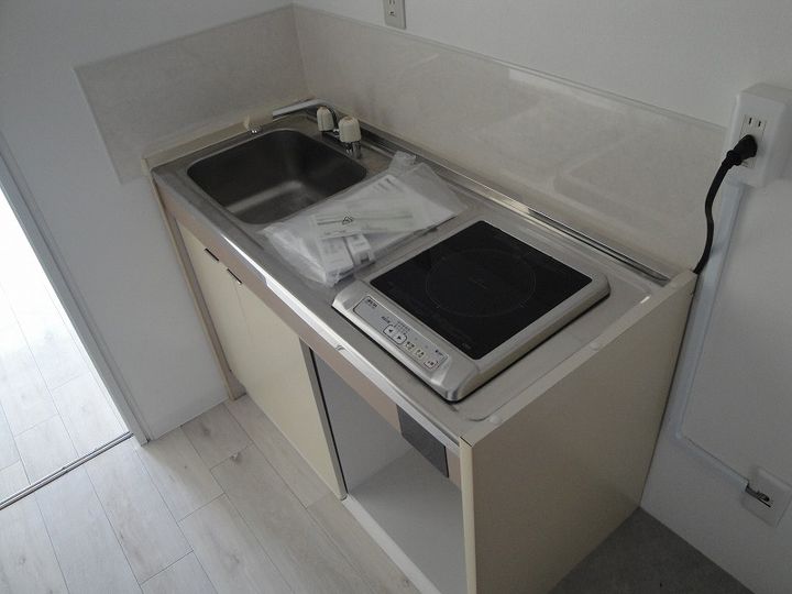 アルファ清水のキッチン