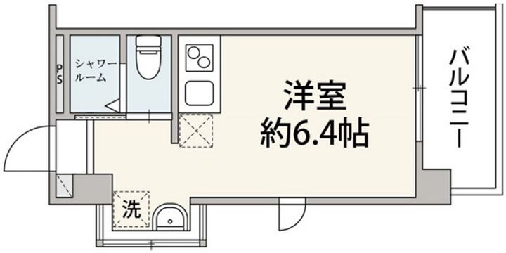 KENSEI9(旧第5山肩ビル)の間取り