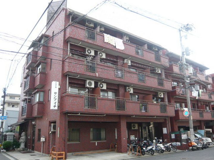 KENSEI9(旧第5山肩ビル)の外観