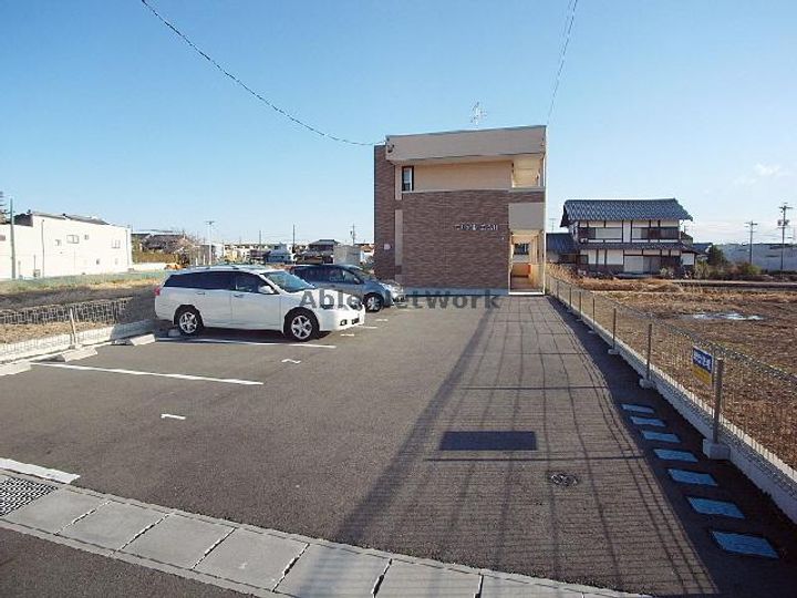 岐阜県羽島郡岐南町平島3(アパート)の賃貸物件の地図