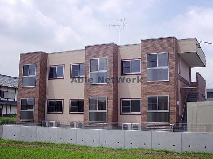 岐阜県羽島郡岐南町平島3(アパート)の賃貸物件の外観