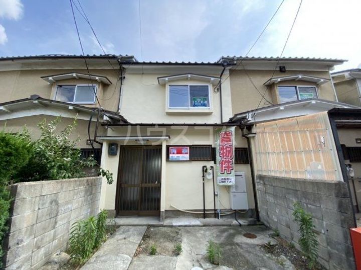 京都府京都市右京区太秦青木ケ原町(一戸建)の賃貸物件の外観